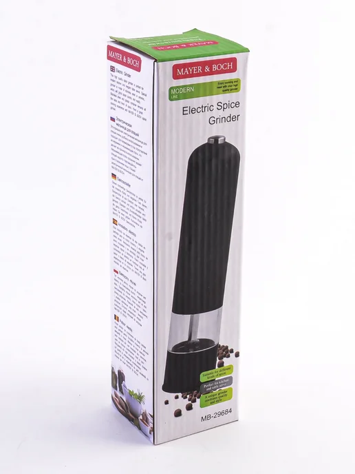 Мельница для специй ручная механическая - фото 7