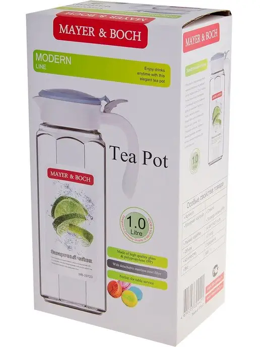 Графин 1 л - фото 3