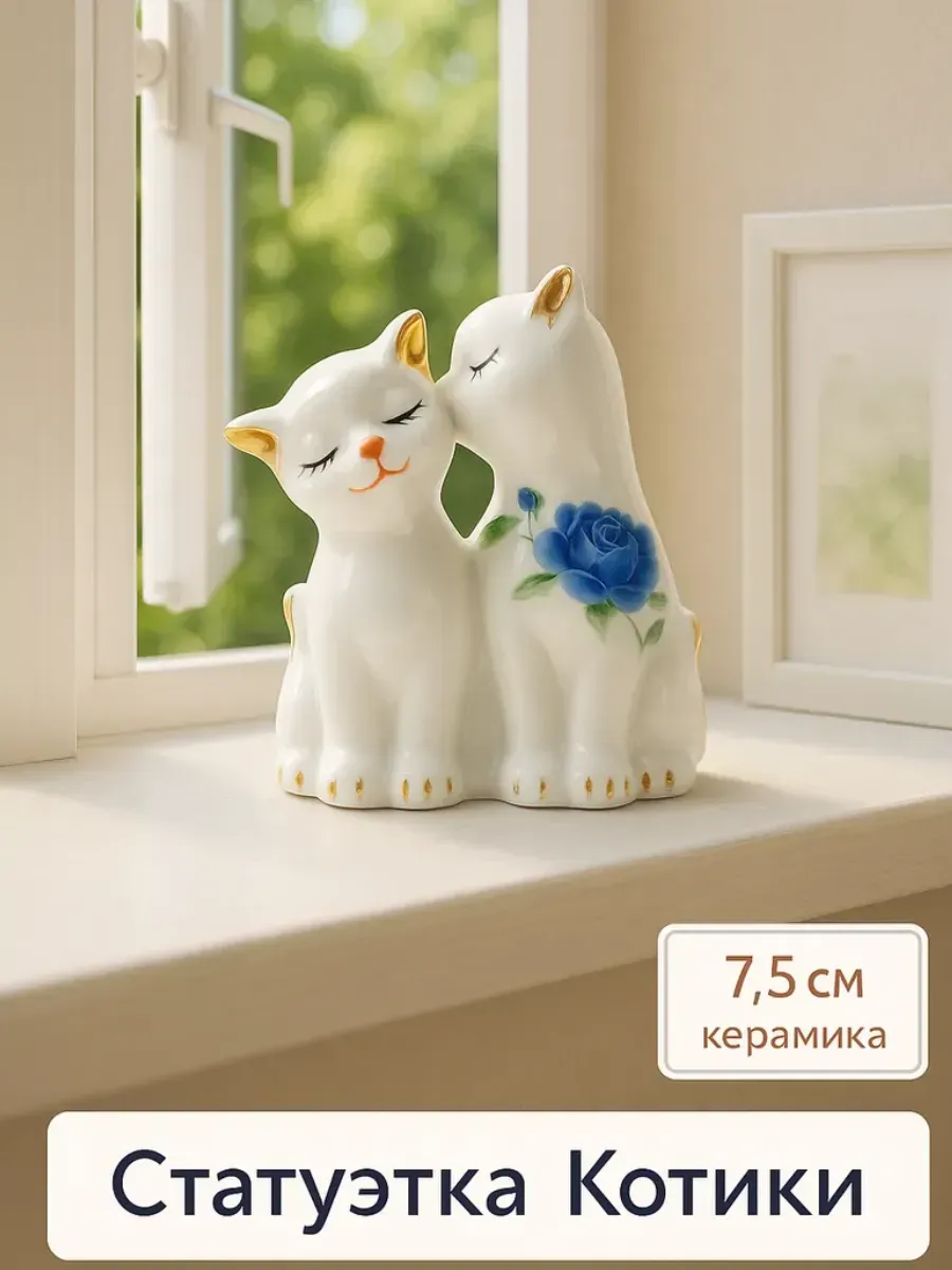 Статуэтка котики