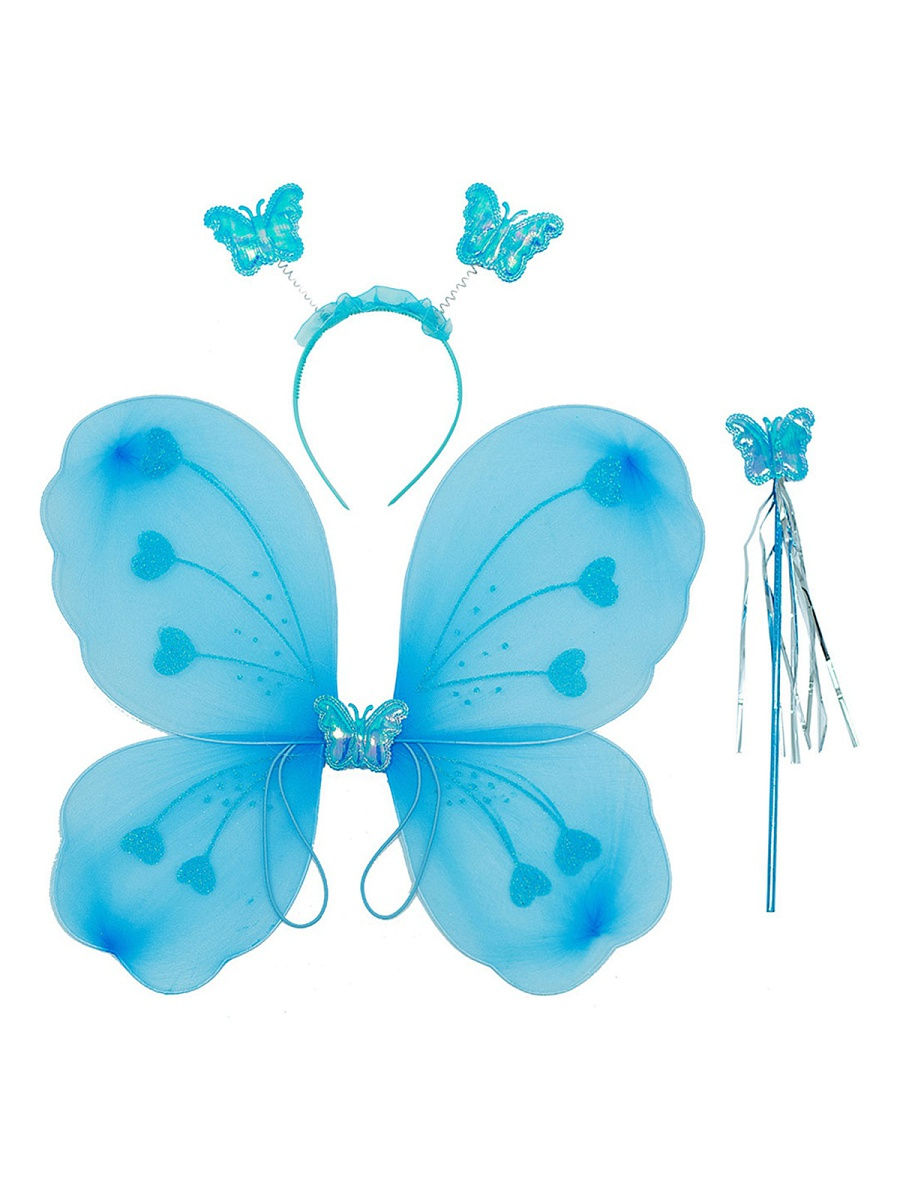 Карнавальный набор Фея бабочка Крылья