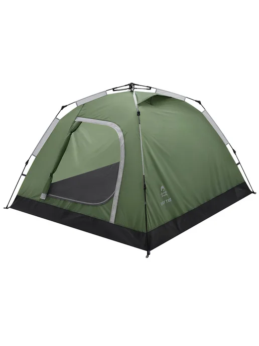 Jungle Camp Палатка туристическая 2 местная автоматическая походная, вариант, фото 8