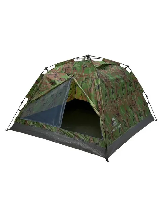 Jungle Camp Палатка туристическая 2 местная автоматическая рыболовная, зеленый, фото 8