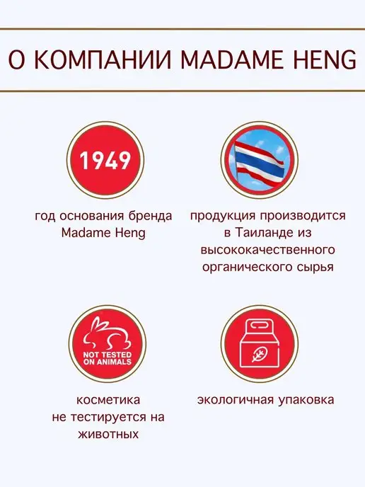 Madame Heng Мыло против акне, вариант, фото 8