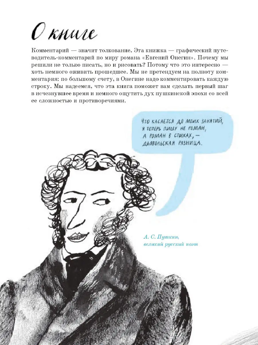 Евгений Онегин. Графический путеводитель Самокат 18159227 купить в  интернет-магазине Wildberries