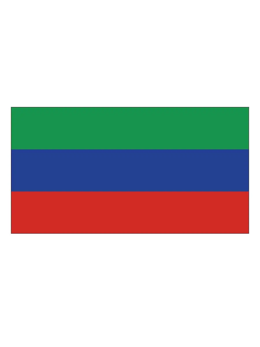 Файл:Flag of Dagestan.svg