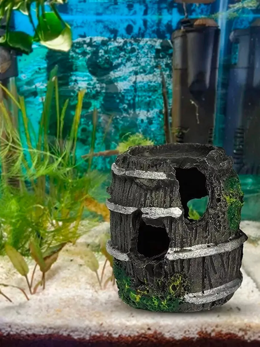 Ответы вороковский.рф: Из чего можно сделать домики для рыбок в аквариуме?