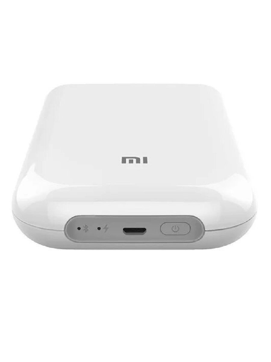 Портативный фотопринтер Mi Portable Photo Printer Xiaomi 18194072 купить в  интернет-магазине Wildberries