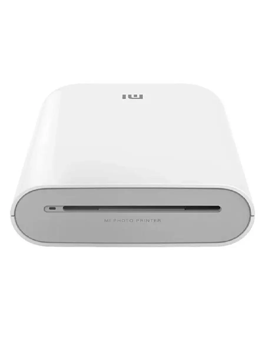 Портативный фотопринтер Mi Portable Photo Printer Xiaomi 18194072 купить в  интернет-магазине Wildberries