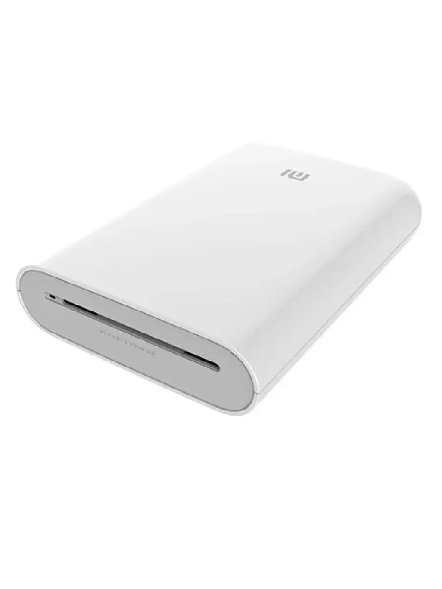 Портативный фотопринтер Mi Portable Photo Printer Xiaomi 18194072 купить в  интернет-магазине Wildberries