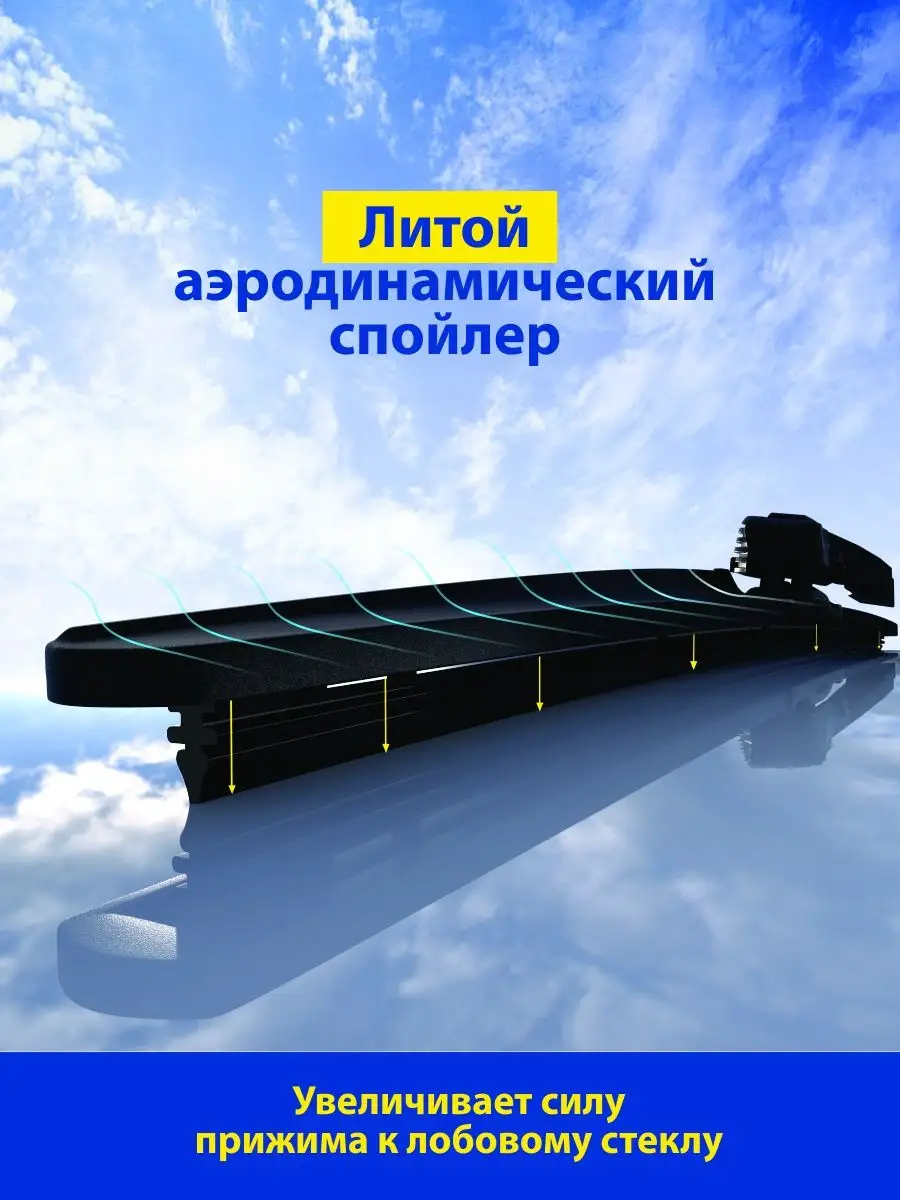 Щетки стеклоочистителя дворники автомобильные 60+41 см Goodyear 18195098  купить за 1 421 ₽ в интернет-магазине Wildberries