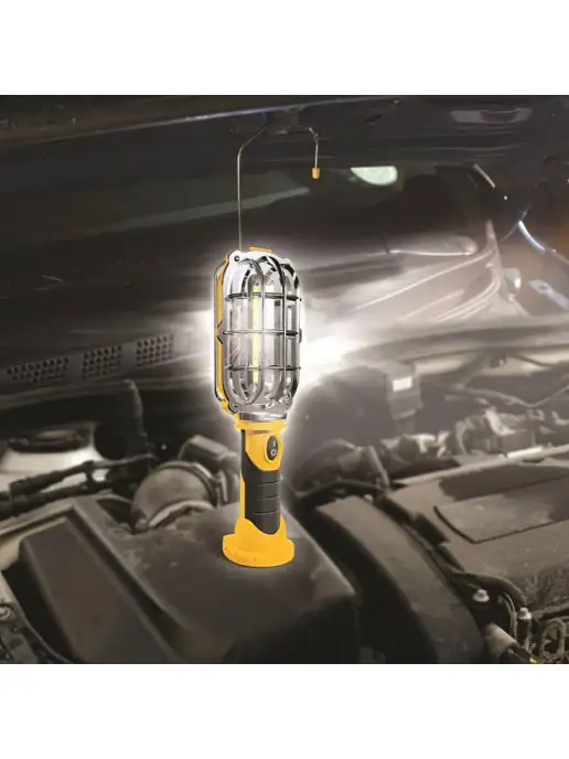 GoodStore24 Светильник-переноска LED Headlight 250-320, 3 AA, вариант, фото 5
