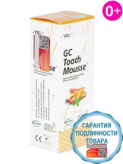 Гель Tooth Mousse Тус Мусс Мультифрукт GC Corporation 18204746 купить за 1 087 ₽ в интернет-магазине Wildberries