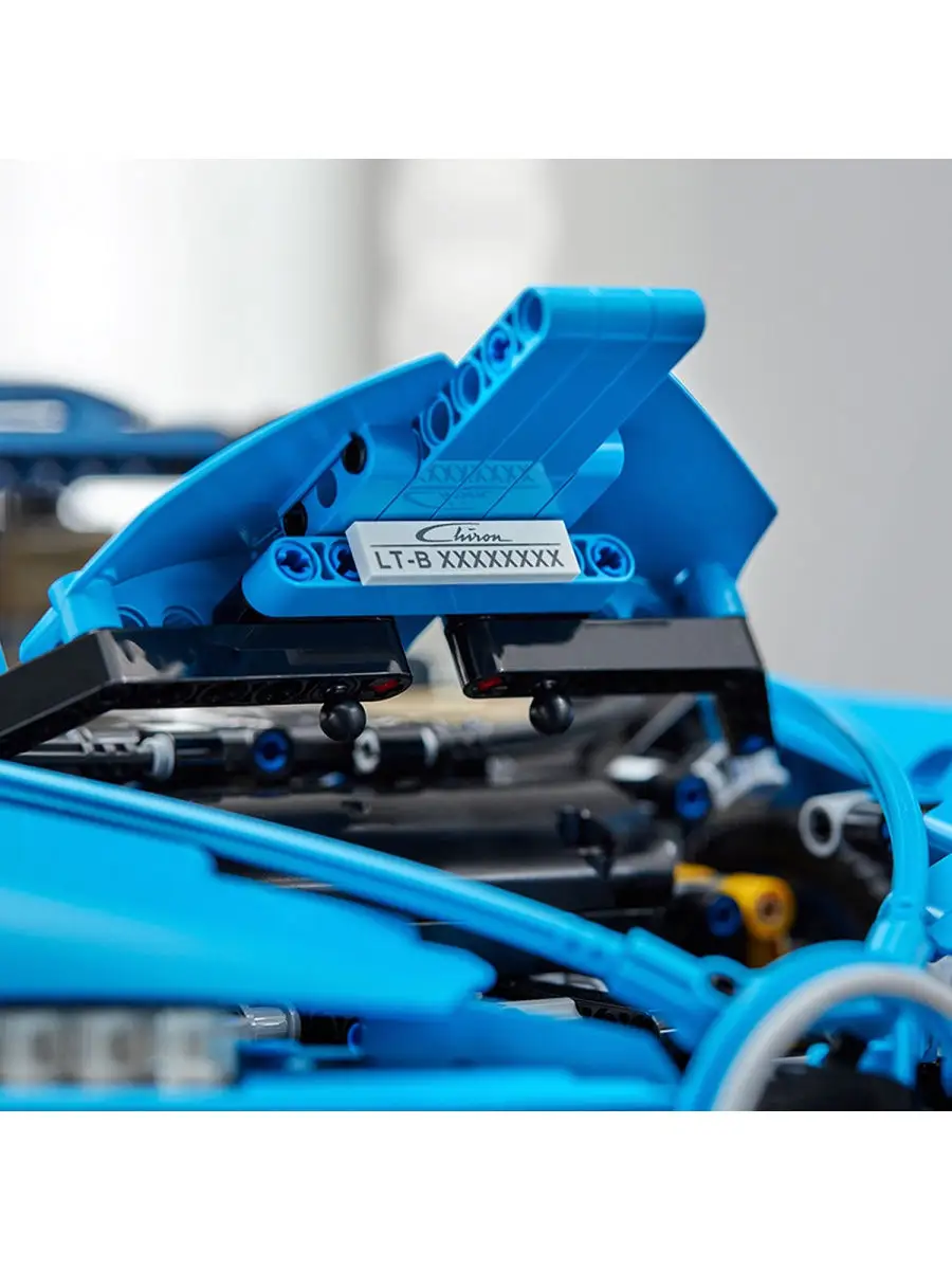 Конструктор LEGO Technic 42083 Bugatti Chiron / игрушка для взрослых, копия  автомобиля, крутая LEGO / 18204977 купить в интернет-магазине Wildberries