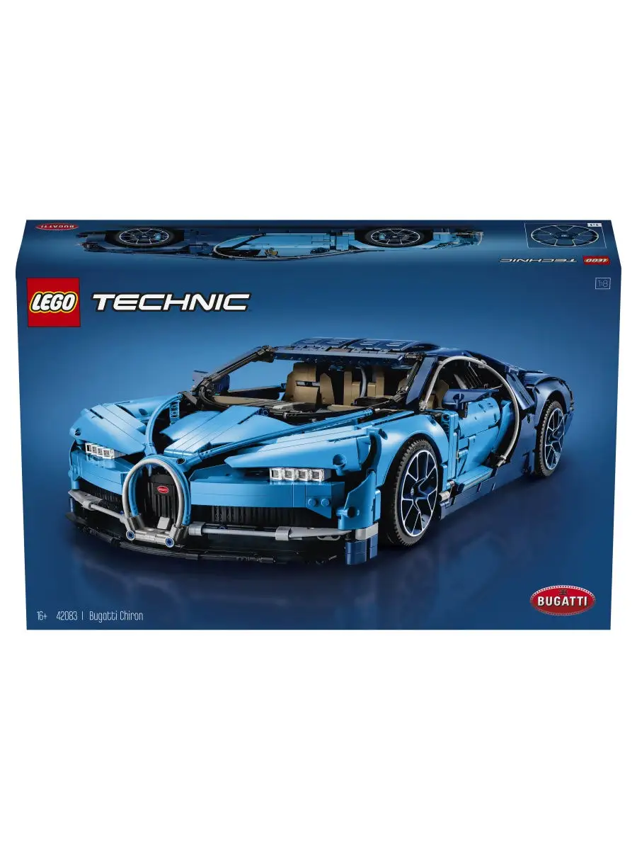 LEGO Technic 42083 Bugatti Chiron LEGO 18204977 Wildberries