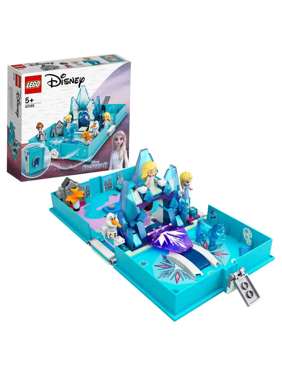 LEGO Disney Frozen 43189 LEGO 18204981 Wildberries