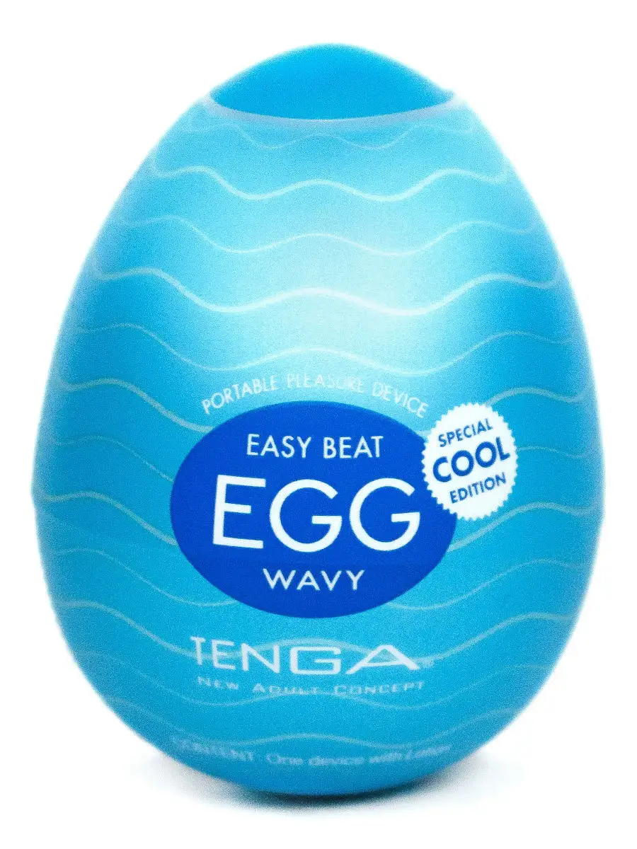 Мастурбатор мужской яйцо Tenga Egg TENGA купить в интернет-магазине Wildberries