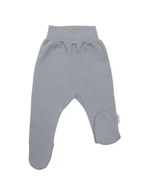 Little Fox Ползунки для новорожденных детские брюки, белый, фото 4