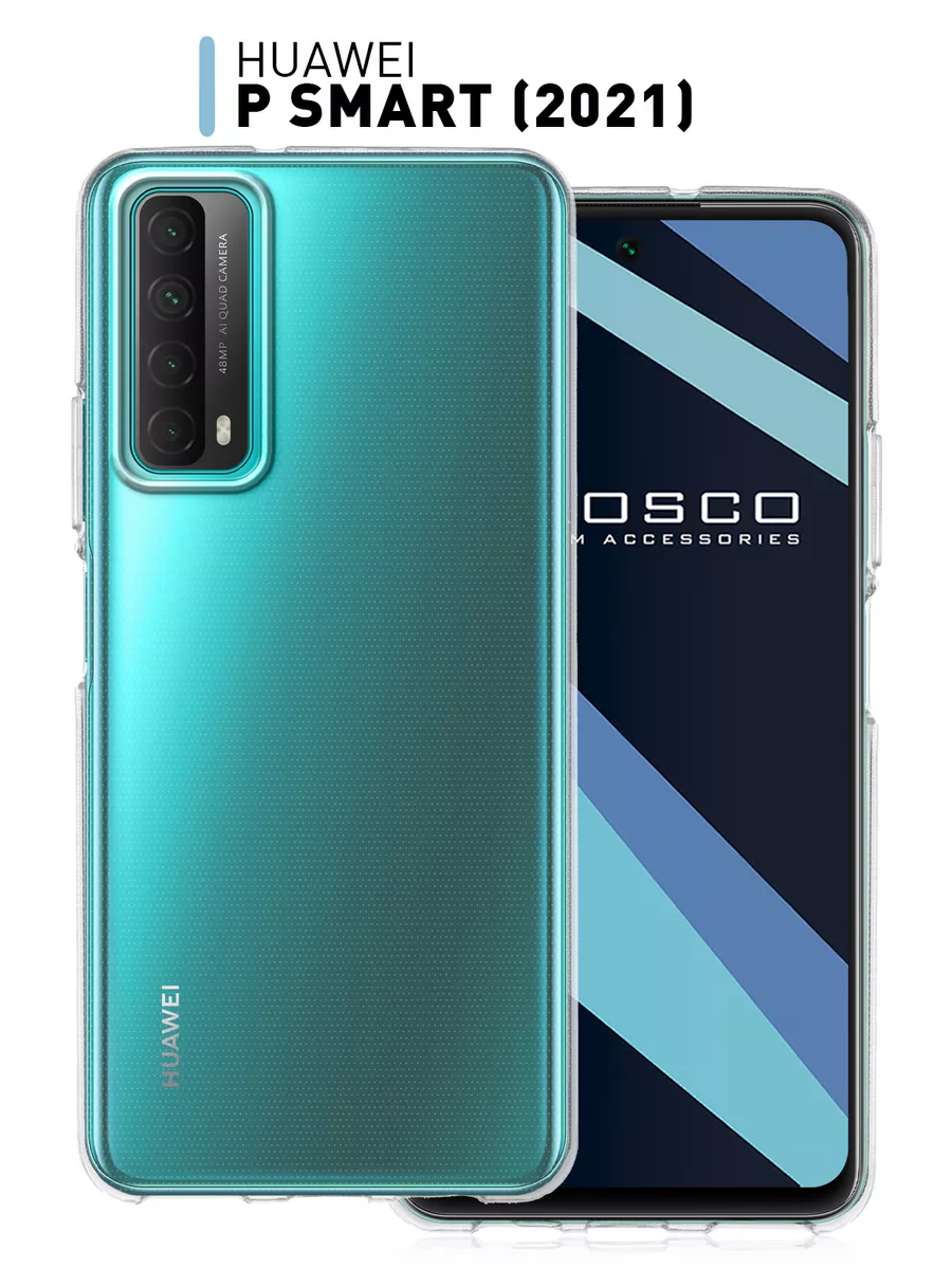 Чехол для Huawei P Smart 2021 (П Смарт 2021) Rosco 18213483 купить в  интернет-магазине Wildberries