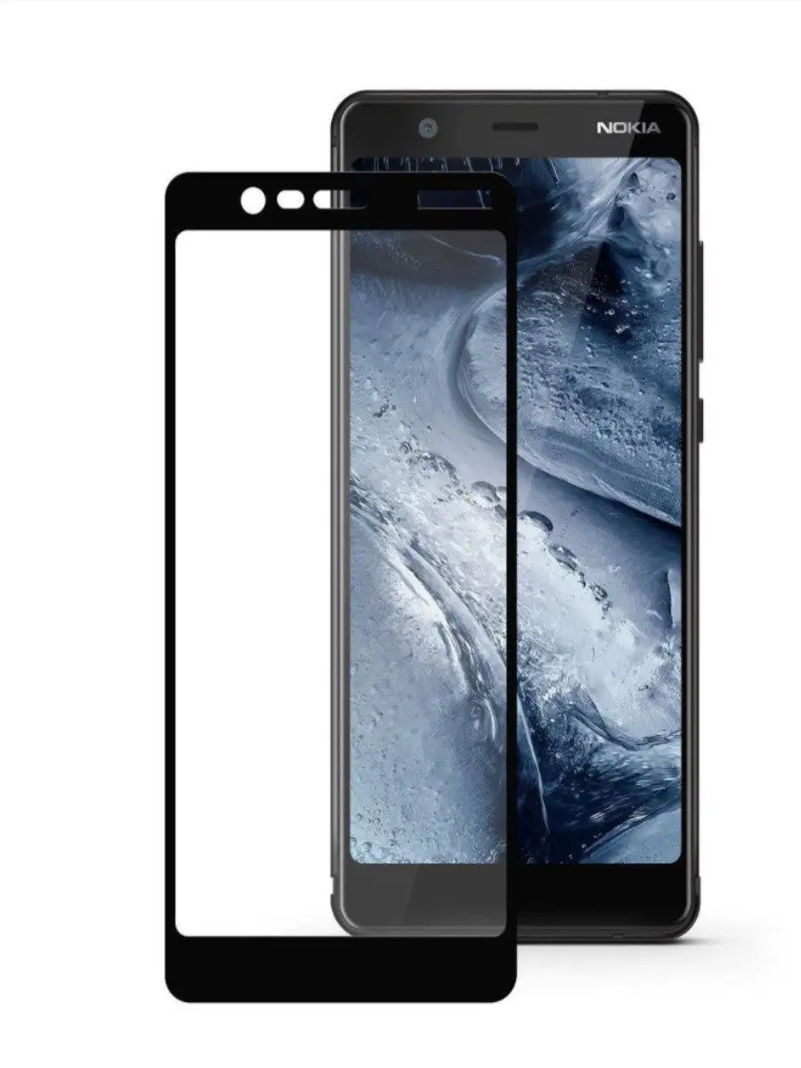 Защитное стекло для Nokia 5.1 Tempered Glass 18216696 купить за 120 ₽ в  интернет-магазине Wildberries