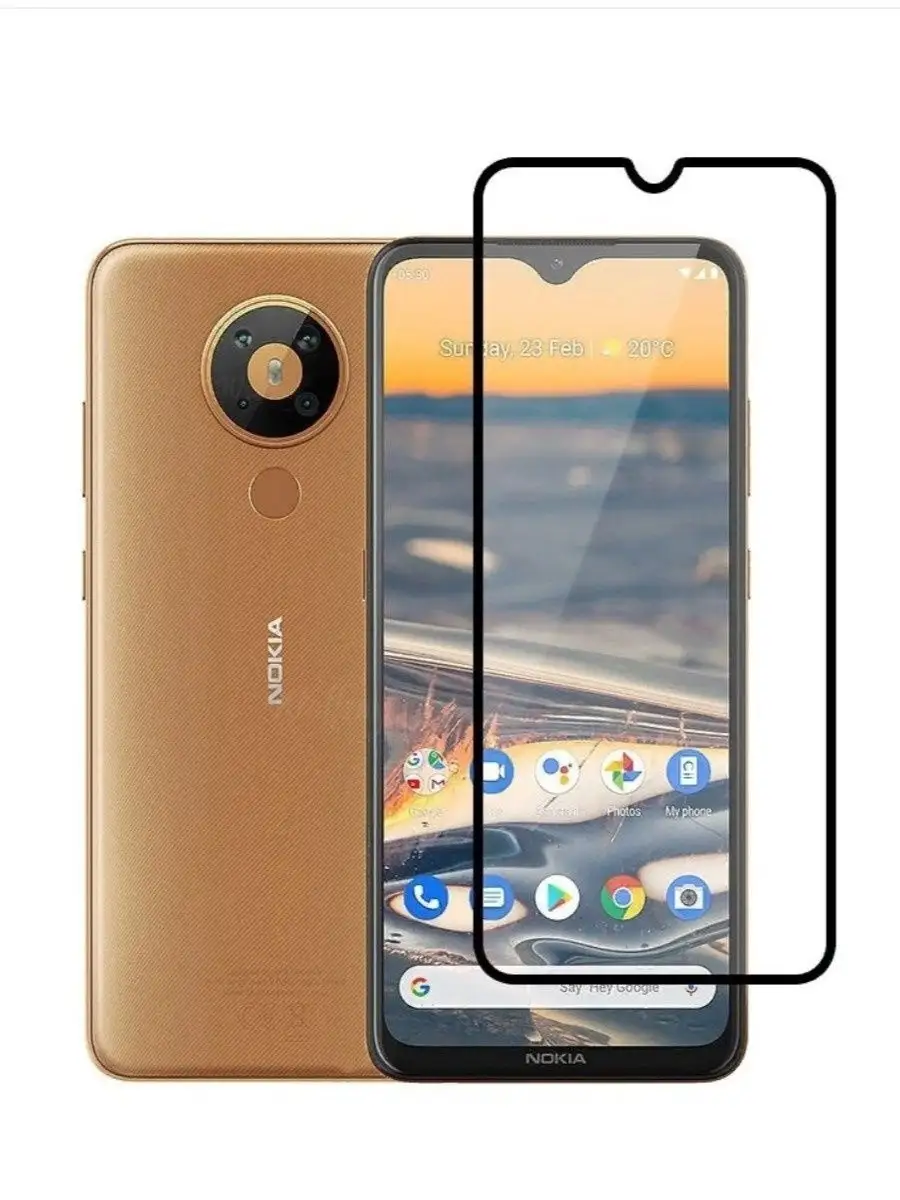 Защитное стекло для Nokia 5.3