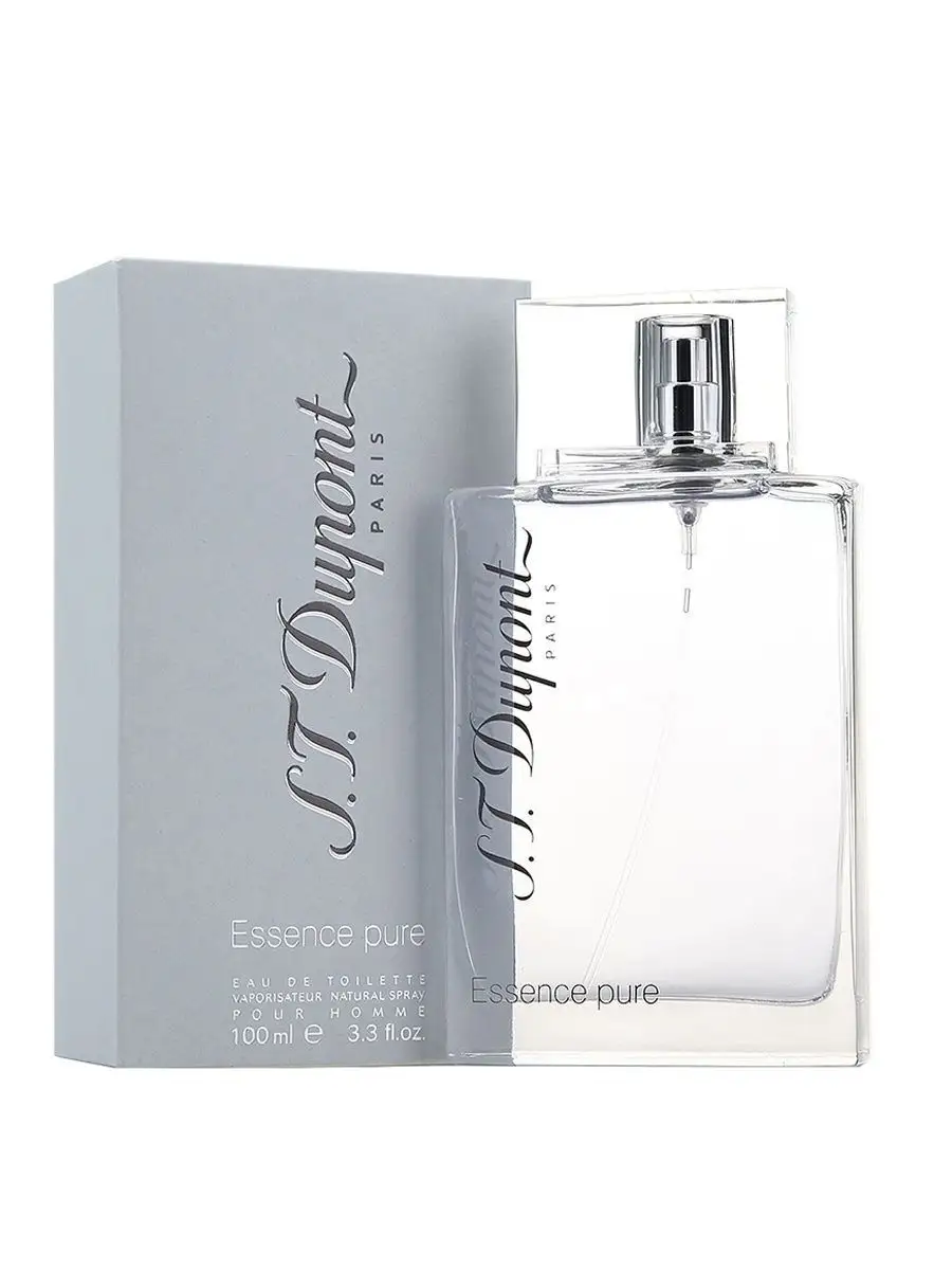 S. T. Dupont Essence Pure Туалетная вода 100 мл. ОРИГИНАЛ S.T. DUPONT  18217527 купить за 5 292 ₽ в интернет-магазине Wildberries