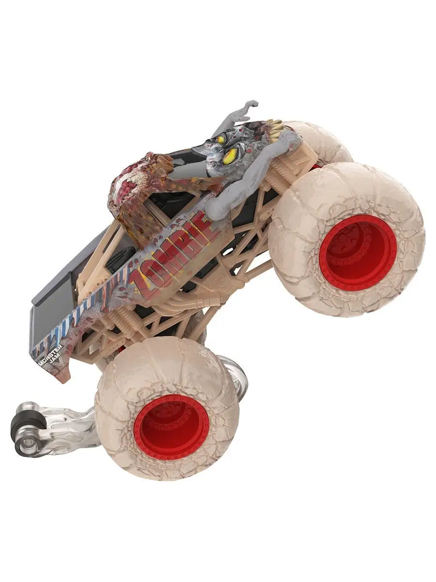 Монстр Джем базовая машинка 1:64 Zombie Monster Jam 18230140 купить в  интернет-магазине Wildberries