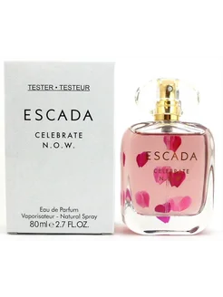 Celebrate N.O.W парфюмерная 80 мл. оригинал ТЕСТЕР ESCADA 18233189 купить за 4 799 ₽ в интернет-магазине Wildberries