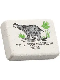 Ластик Elephant 300 60, прямоугольный, натуральный каучук, 3… Koh-i-Noor 18233899 купить за 1 164 ₽ в интернет-магазине Wildberries