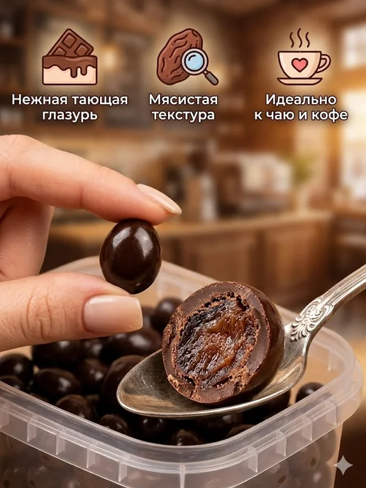 Сладости от Юрича Изюм в шоколаде, Изюм, фото 3