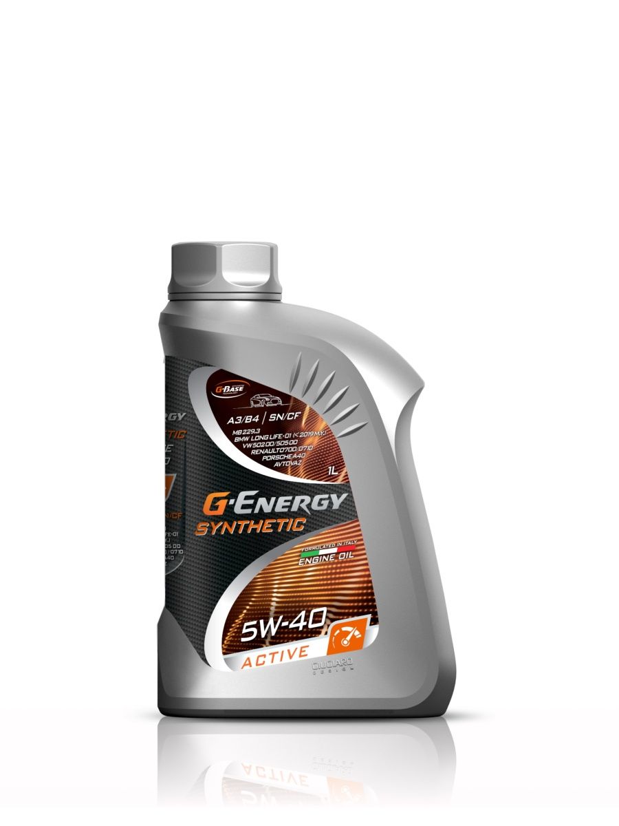 Моторное масло энерджи 5 40. G Energy Active 5w40 Active.