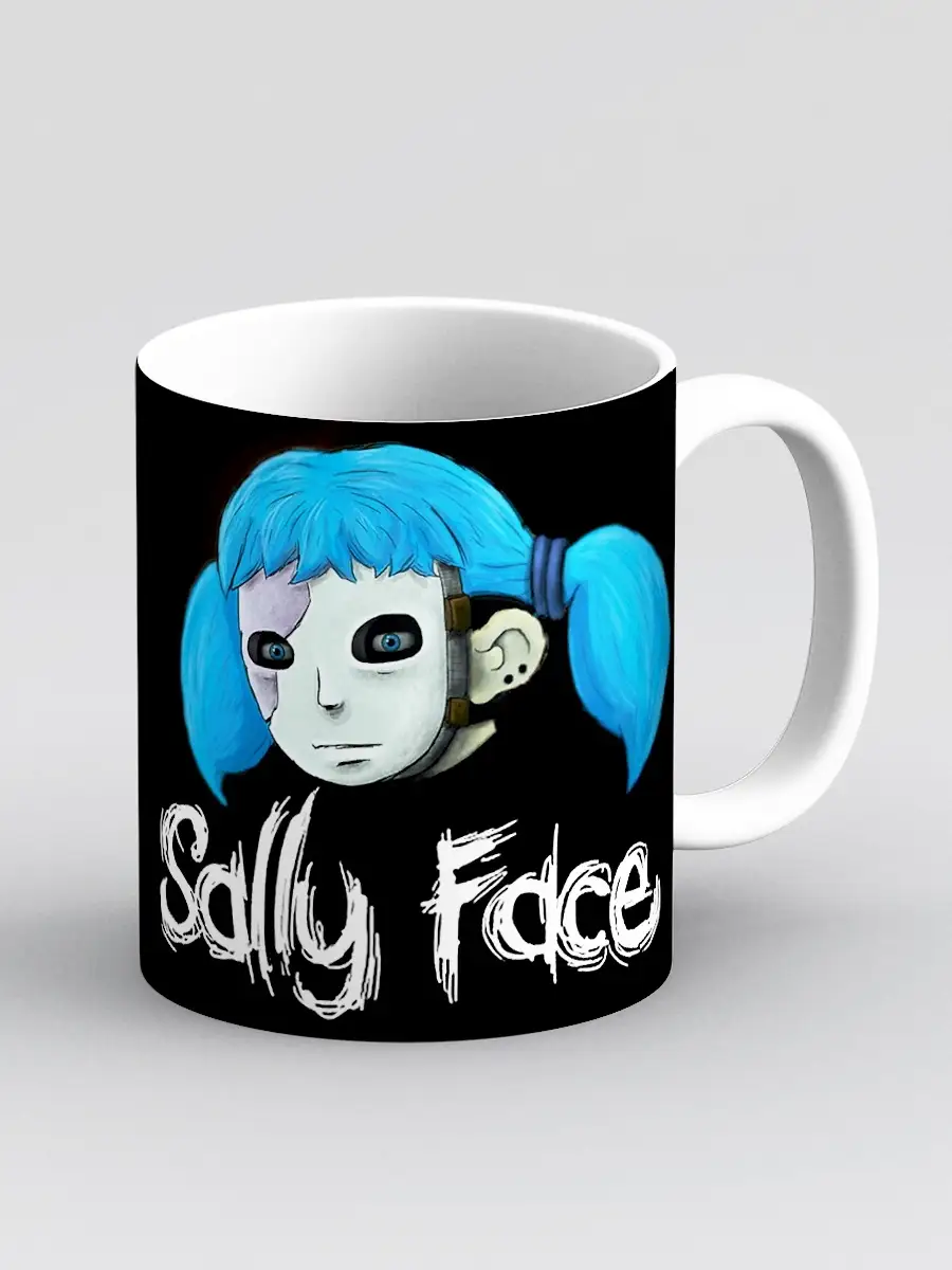 Кружка игра Sally Face Салли Фейс Дари! 18255321 купить за 394 ₽ в  интернет-магазине Wildberries