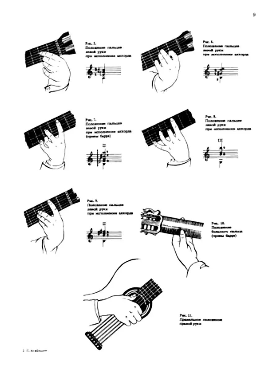 Школа игры на шестиструнной гитаре Агафошин П. Издательство Музыка 18264031  купить за 1 078 ₽ в интернет-магазине Wildberries