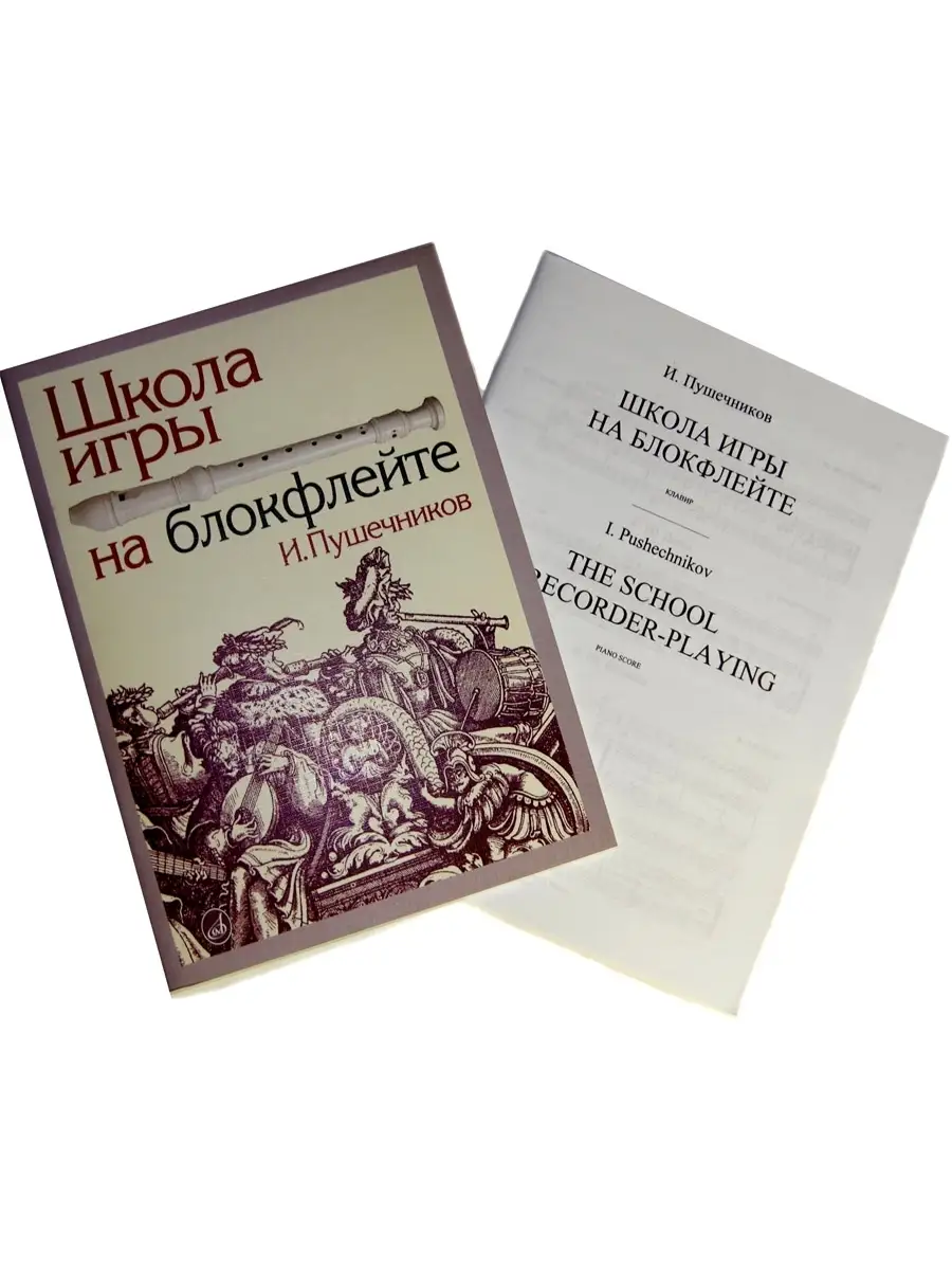 Школа игры на блокфлейте, Пушечников И. Издательство Музыка 18264032 купить  за 832 ₽ в интернет-магазине Wildberries