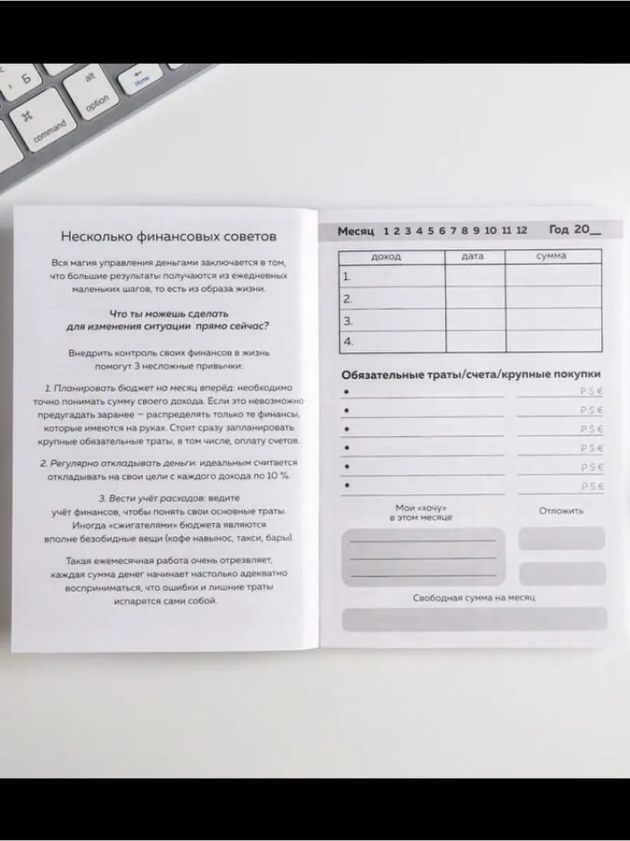 Умный блокнот / кэшбук / доходы и расходы / планер / ежедневник / cashbook  Cashbook 18264144 купить в интернет-магазине Wildberries