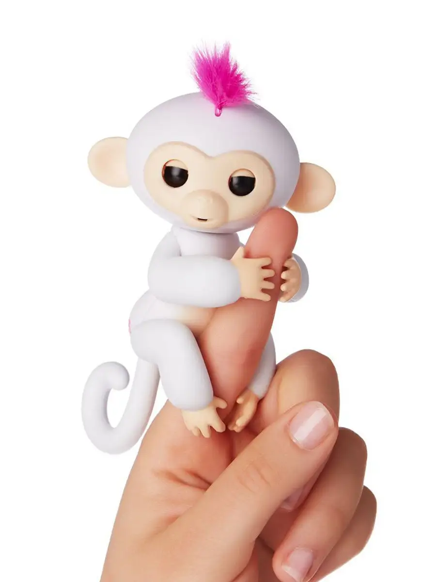 Интерактивная обезьянка Энди (умная игрушка для детей) говорящая игрушка  HappyMo 18266995 купить в интернет-магазине Wildberries
