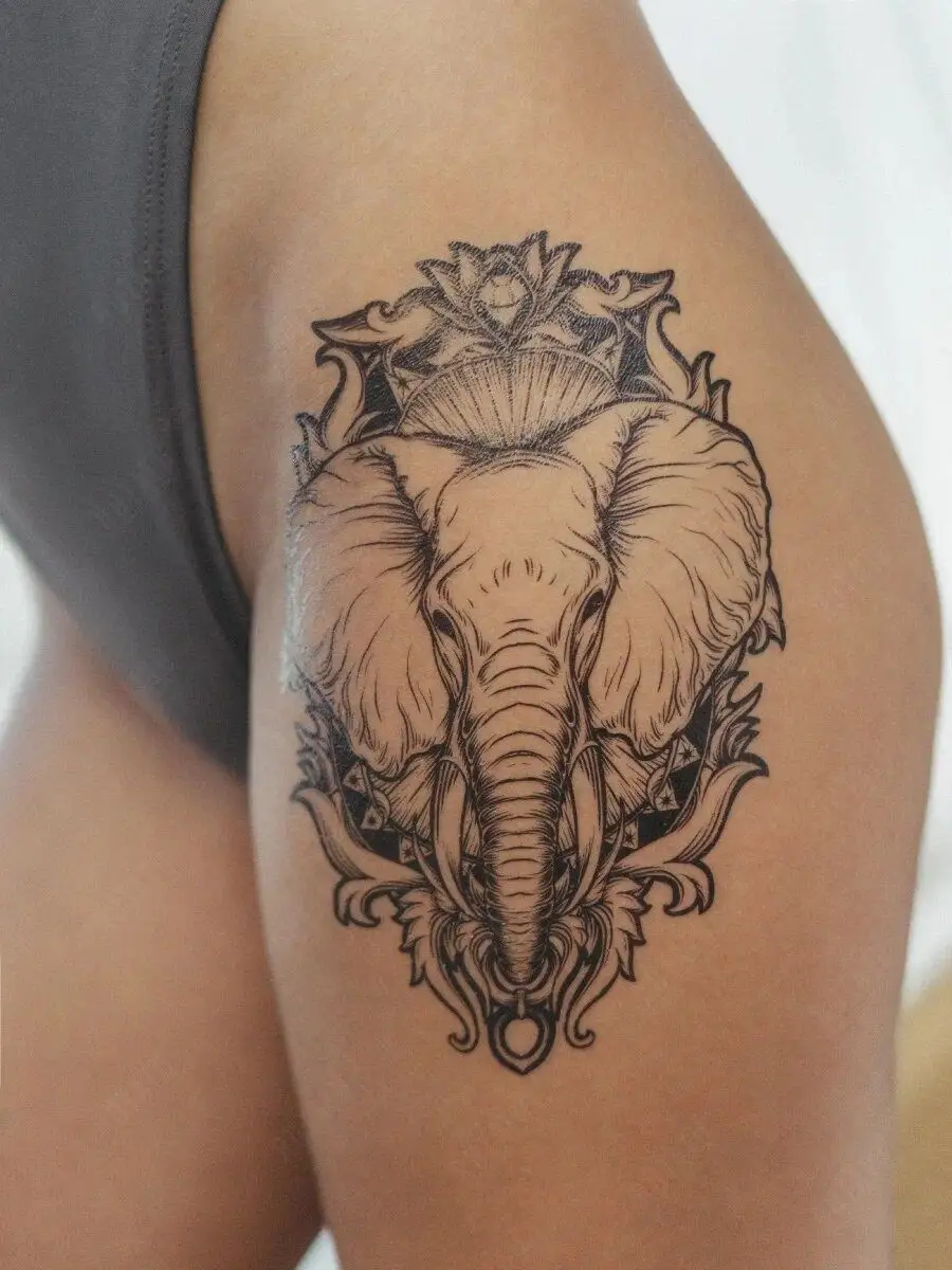 Татуировки слонов