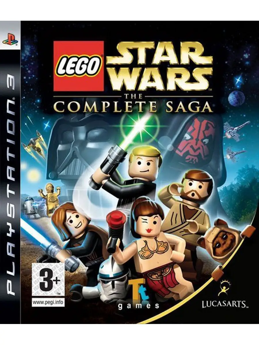 PS3 Lego Star Wars The Complete Saga Игра для PS3 18275660 купить в  интернет-магазине Wildberries