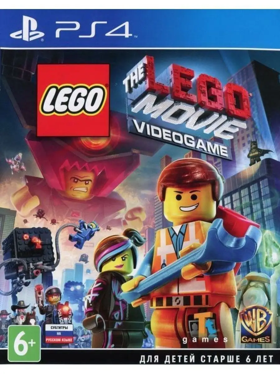 PS4 LEGO Movie Videogame (русские субтитры) Игра для PS4 18275705 купить за  1 416 ₽ в интернет-магазине Wildberries