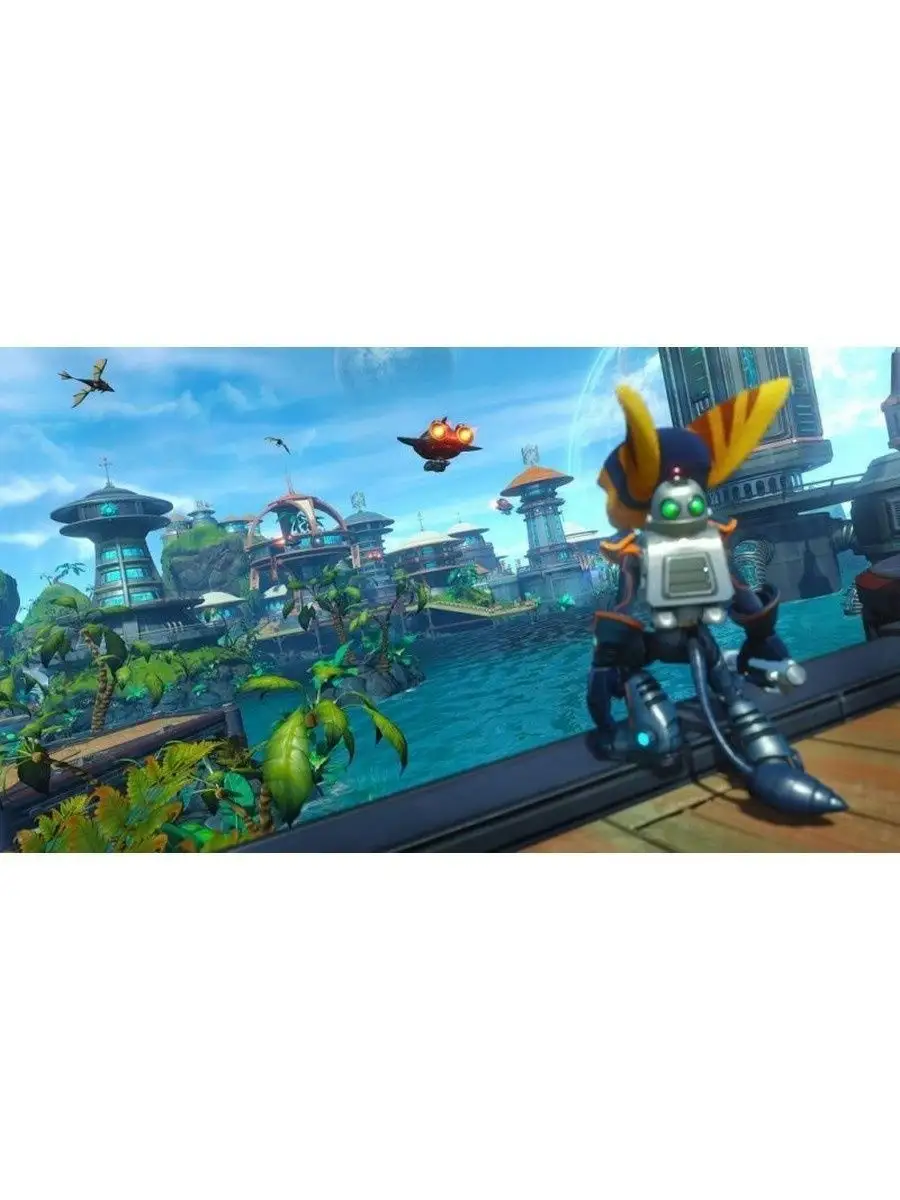 PS4 Ratchet & Clank Игра для PS4 18275716 купить за 1 350 ₽ в  интернет-магазине Wildberries