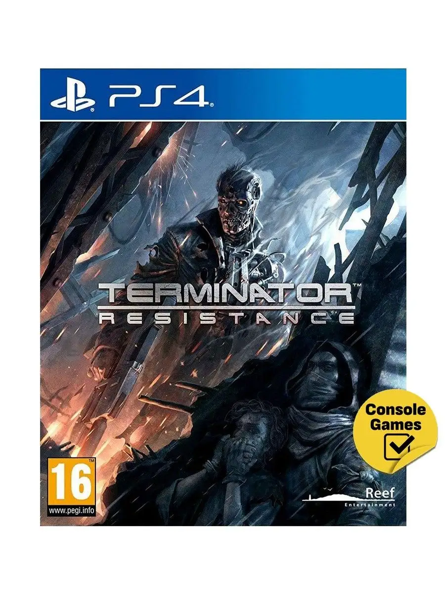 PS4 Terminator Resistance (англ вер) Игра для PS4 18275724 купить в  интернет-магазине Wildberries