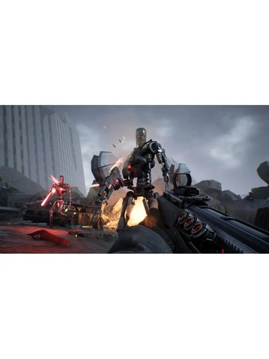 PS4 Terminator Resistance (англ вер) Игра для PS4 18275724 купить в  интернет-магазине Wildberries