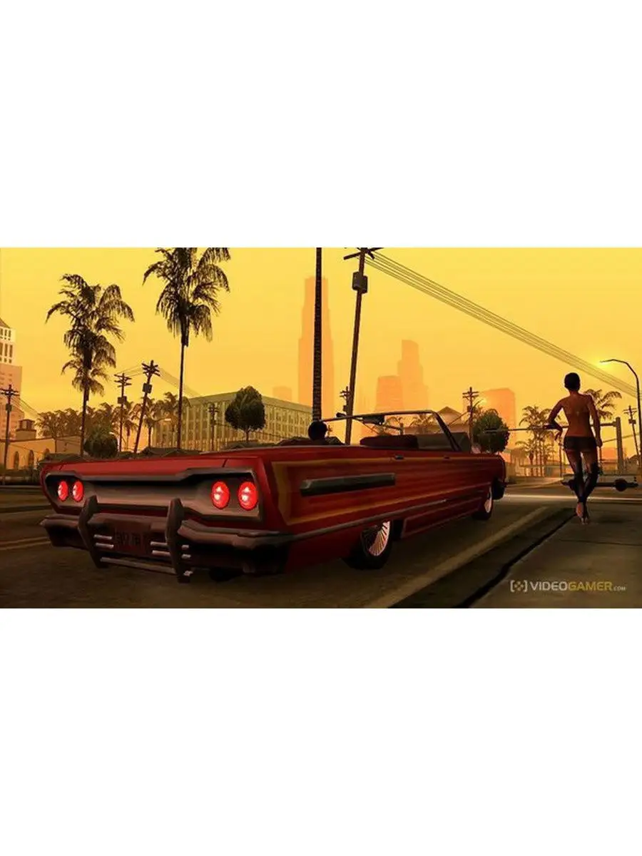 Xbox 360 GTA San Andreas (Английская версия) Игра для XBOX 360 18275739  купить в интернет-магазине Wildberries