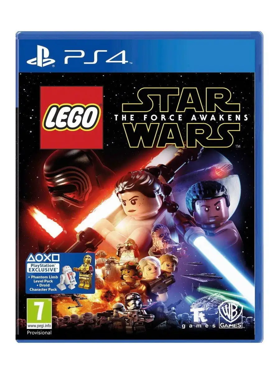 Игра Lego STAR WARS /Ps4 qGamer 18281759 купить в интернет-магазине  Wildberries