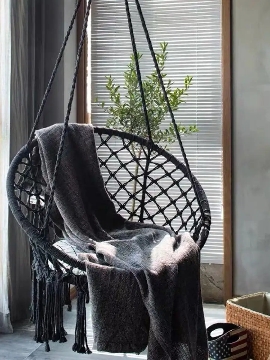 Подвесные кресла-коконы, качели и мебель из ротанга от Производителя