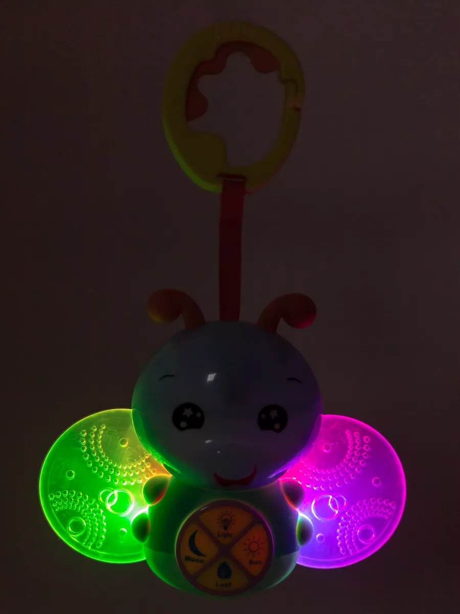 Музыкальная светящаяся игрушка для детей 0+