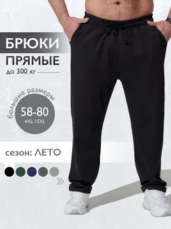 Брюки спортивные прямые большие размеры MR BIGMAN 18329577 купить за 1 680 ₽ в интернет-магазине Wildberries