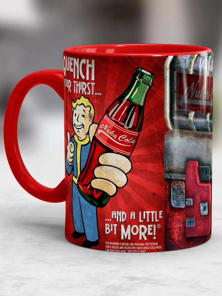 Кружка Fallout Nuka Cola (Фоллаут) Azido 18333189 купить за 790 ₽ в  интернет-магазине Wildberries