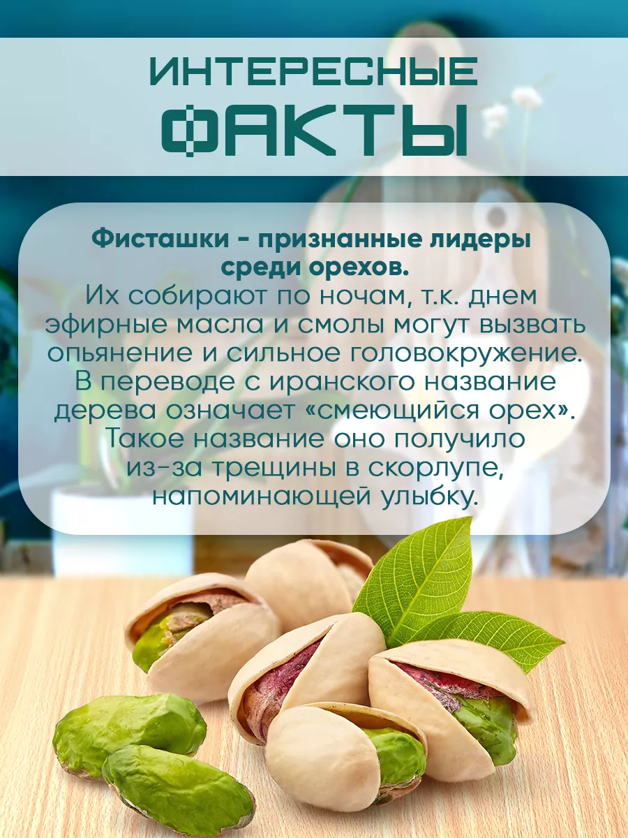 Фисташки жареные соленые1 кг Иран VegaGreen 18358949 купить за 1 164 ₽ в  интернет-магазине Wildberries