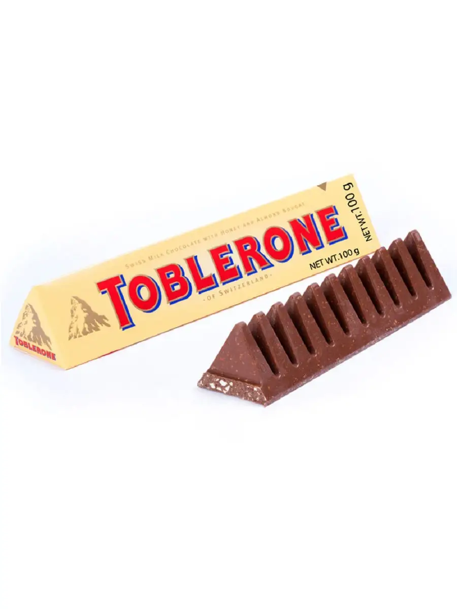 Молочный шоколад Таблерон Милк 100гр. (Швейцария) Toblerone 18364098 купить  в интернет-магазине Wildberries