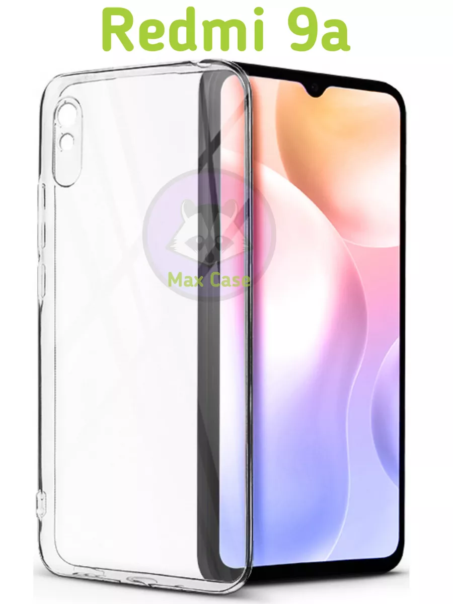 Чехол на Redmi 9a 9 a для Редми 9а 9 а прозрачный Xiaomi 18366492 купить за  82 ₽ в интернет-магазине Wildberries